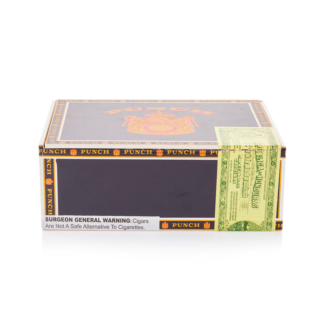 Black 'Punch' Magnum Cigar Box (A+D)