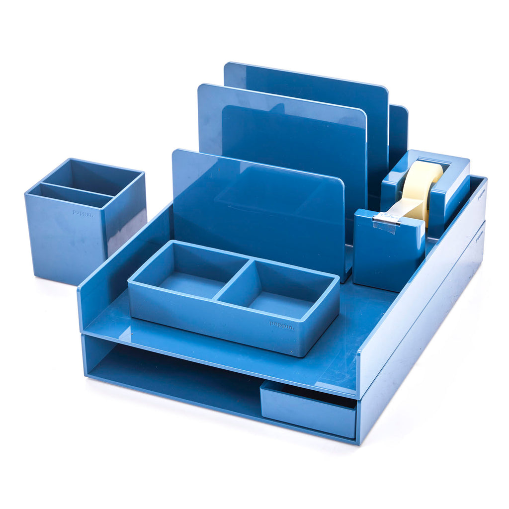Blue Paper Tray (A+D)