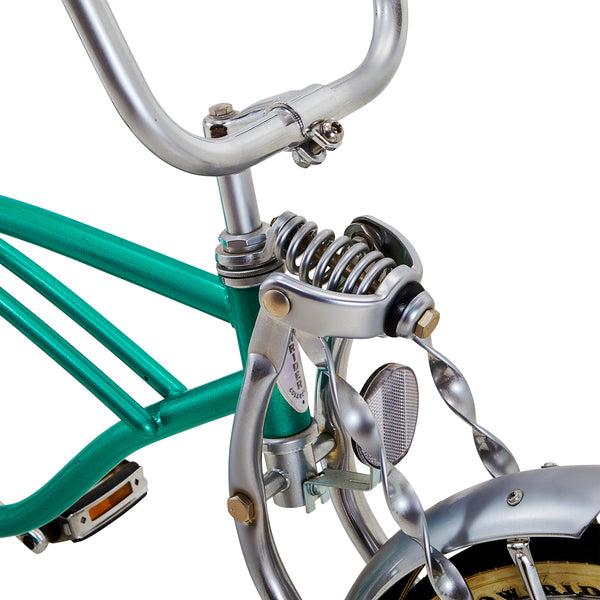 lowrider handlebars bicycle Teal Lowrider Bicycle