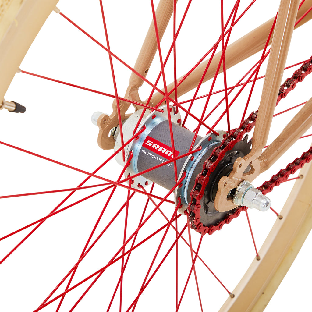 Red and Tan Martone Bicycle
