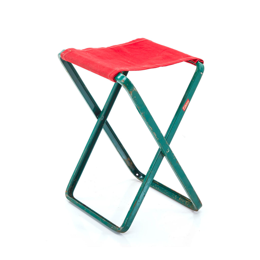 Foldable Green Camping Table and Stools