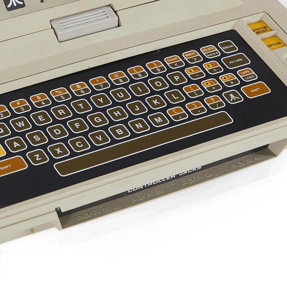 Atari 400 Video Game Console