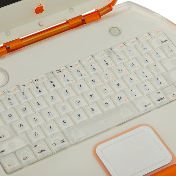 Apple iBook本体 オレンジ 【ジャンク】 Mac Museum First Impressions – Tangerine iBook G3 – Relatively