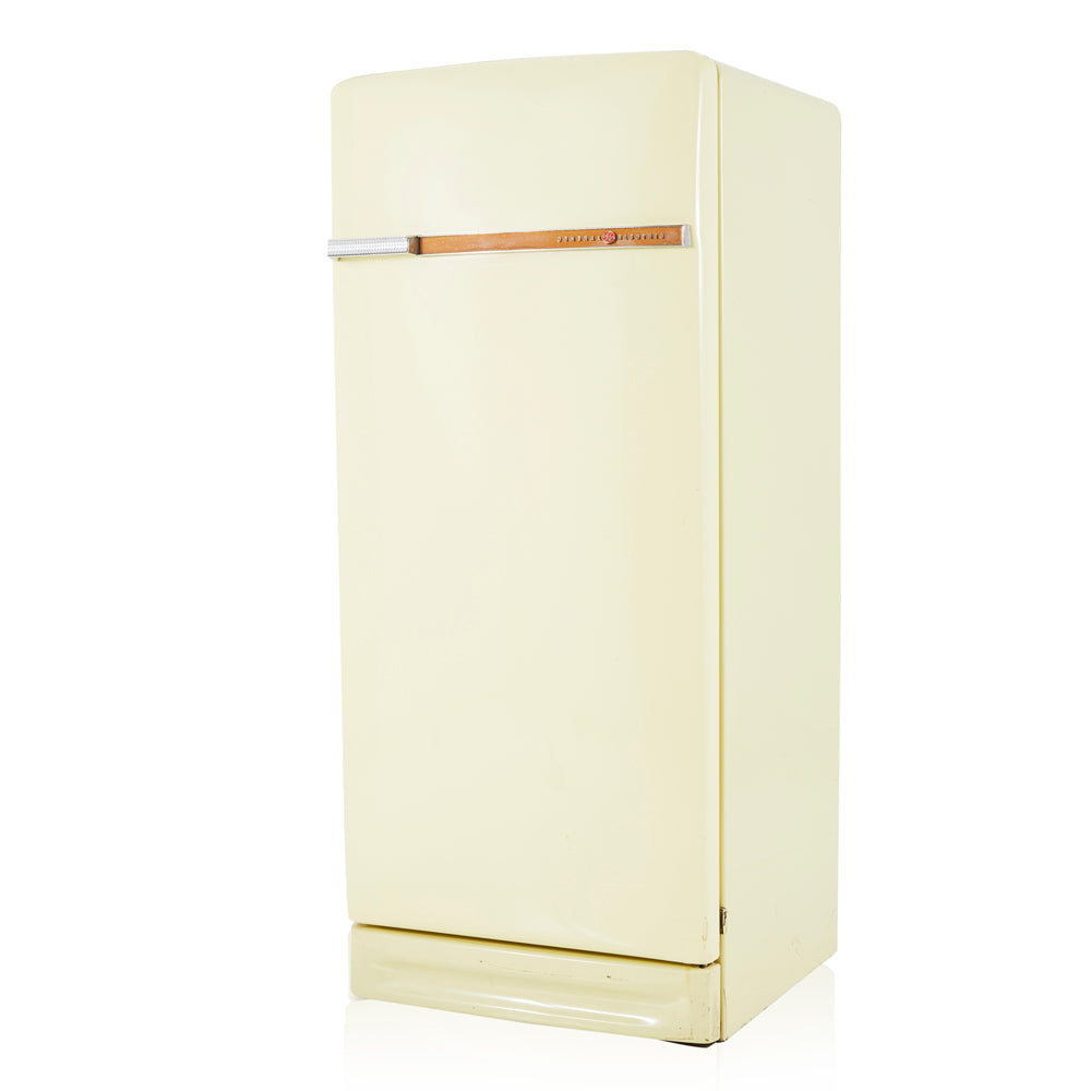 General Electric Cream Refrigerator