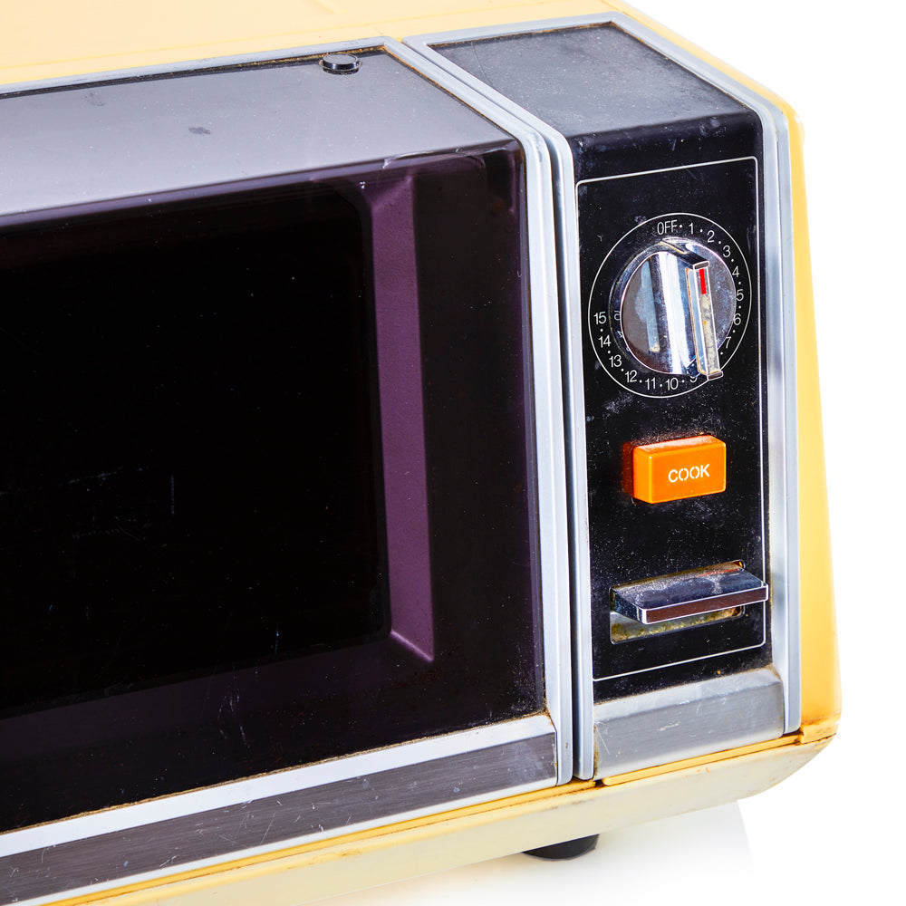 Vintage Cream Toaster Oven
