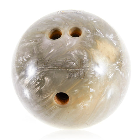 Grey Marbled Galaxie Bowling Ball