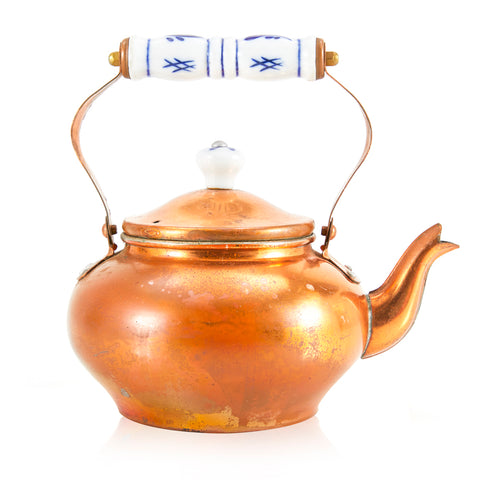 Dutch Copper Tea Kettle