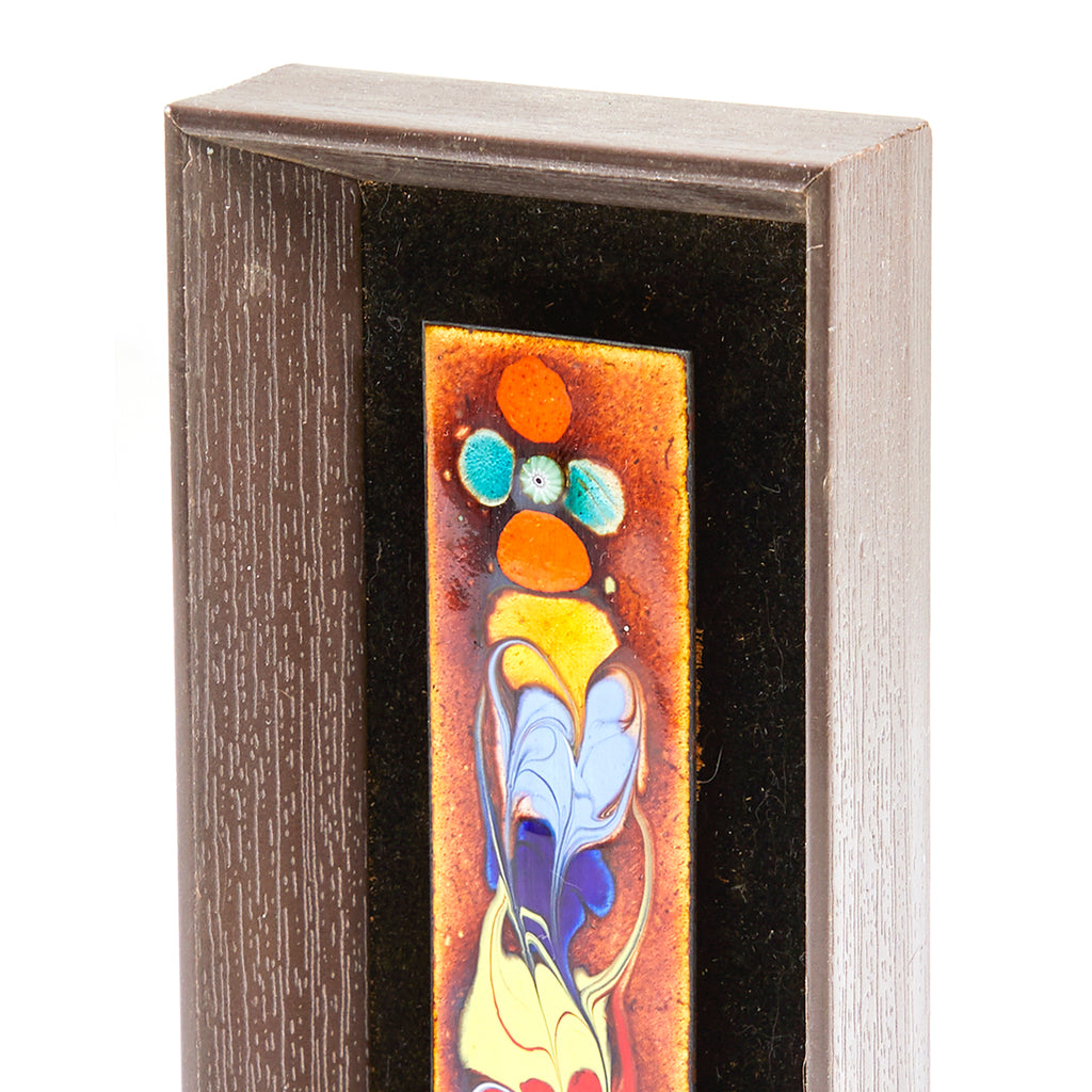 Abstract Ceramic Tile Wall Art