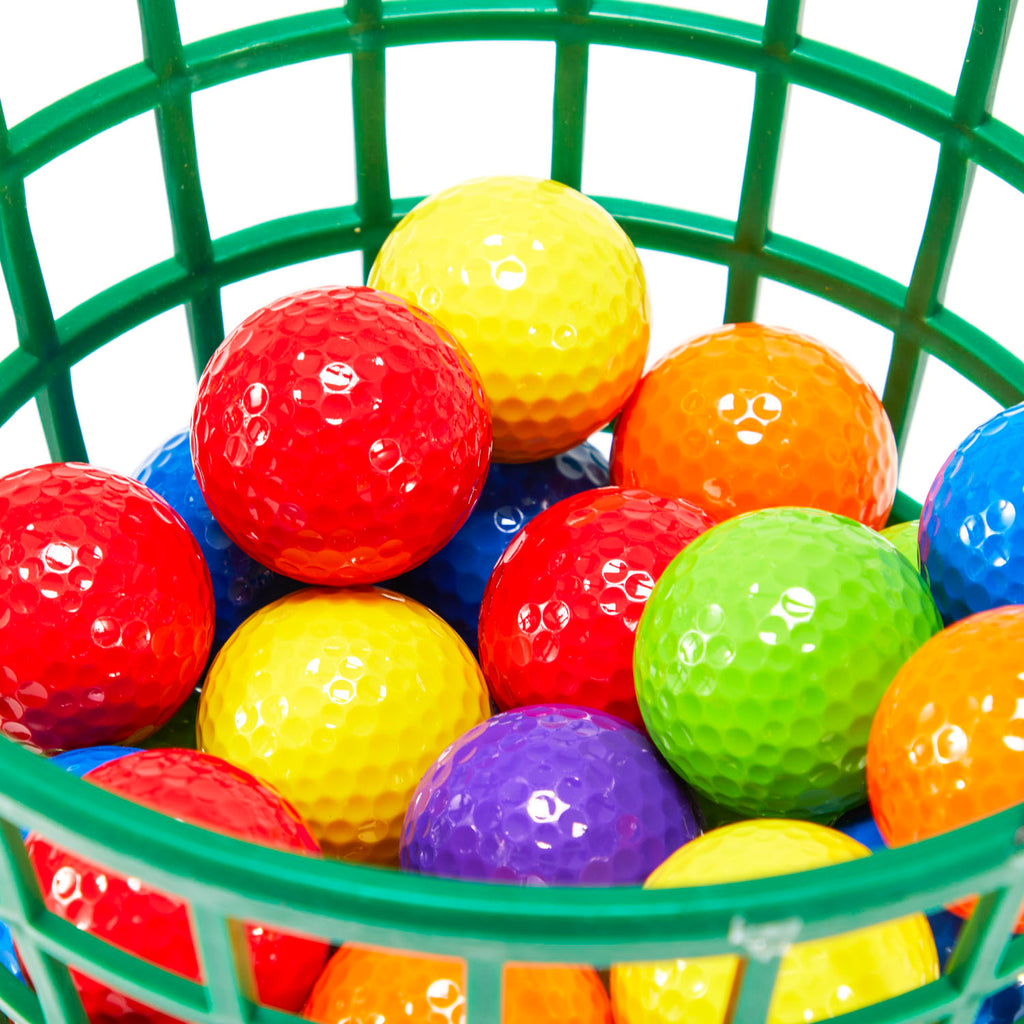 Multicolor Golf Balls
