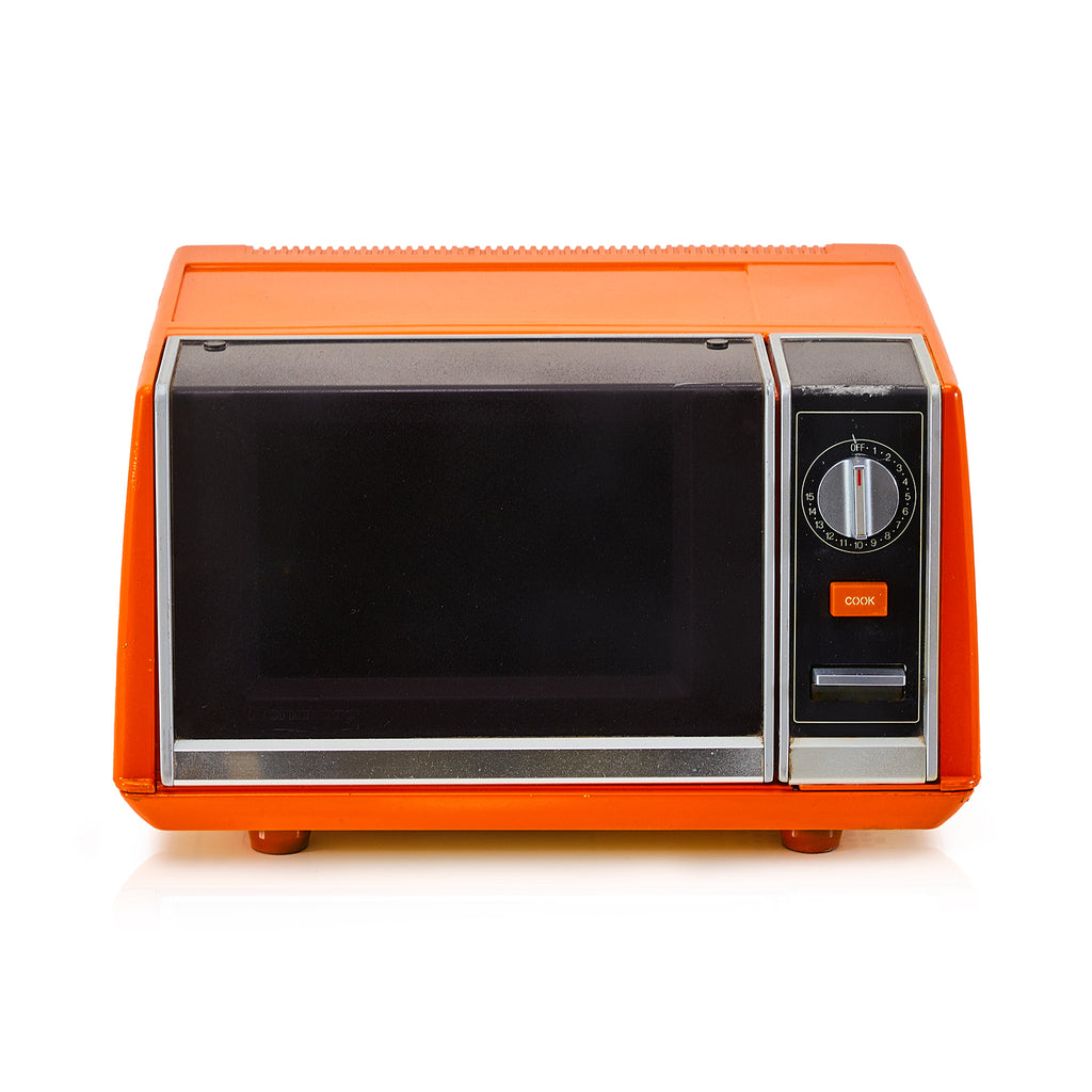 Vintage Orange Toaster Oven