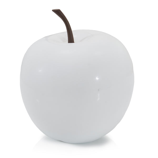 お*ャ様 美品Apple  white Amazon.com: Meiwlong 6 Pcs Artificial White Apple Fake Fruit Decor