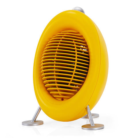 Yellow Stadler Form MAX Fan Heater