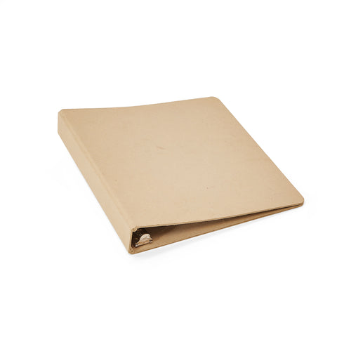 Beige Recycled Paper Binder (A+D)