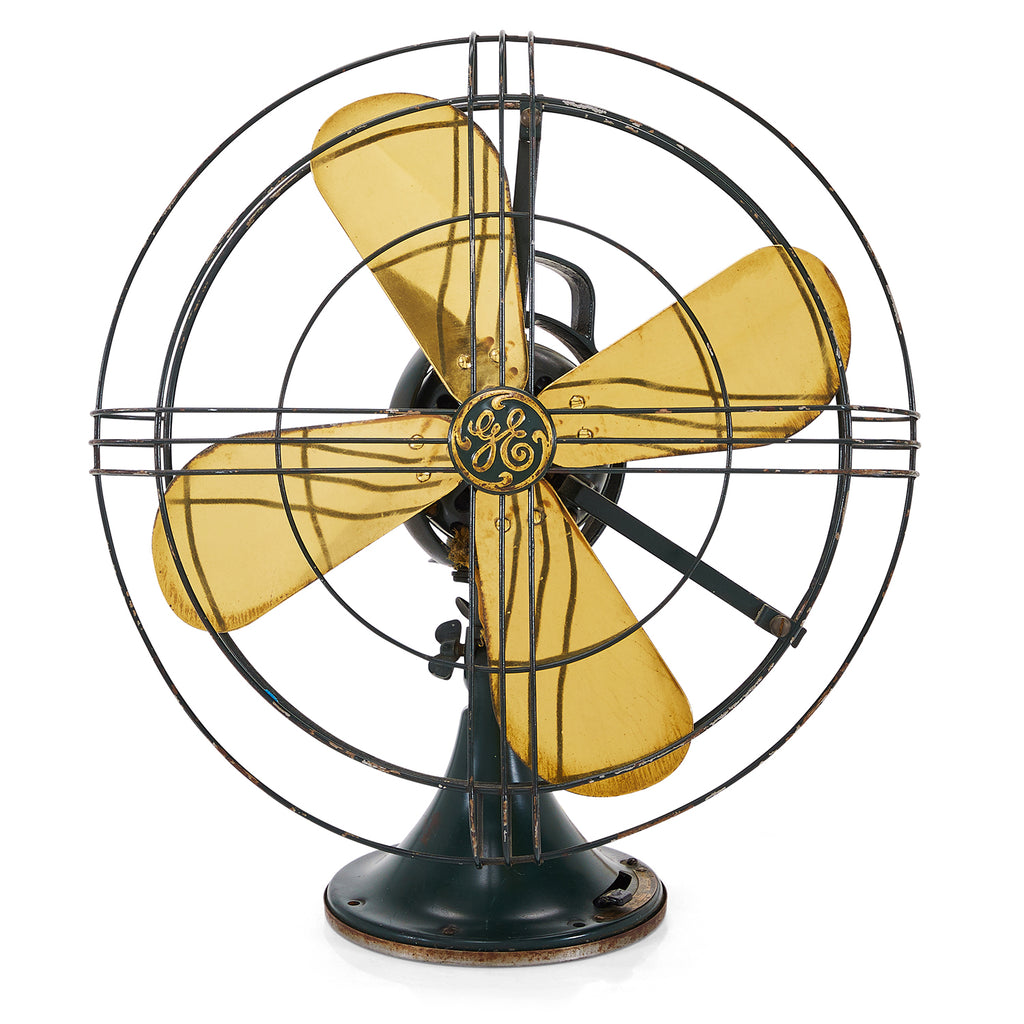 General Electric Gold Bladed Fan