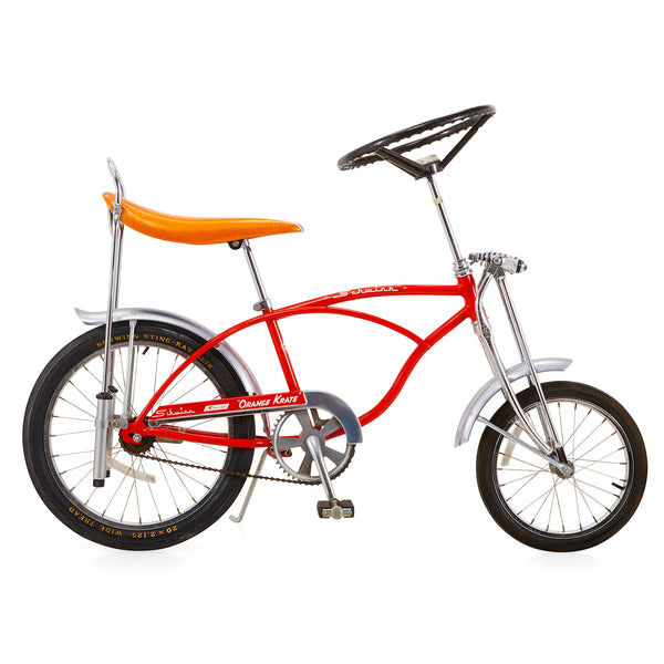 Orange Schwinn Sting Ray Bike - Gil & Roy Props