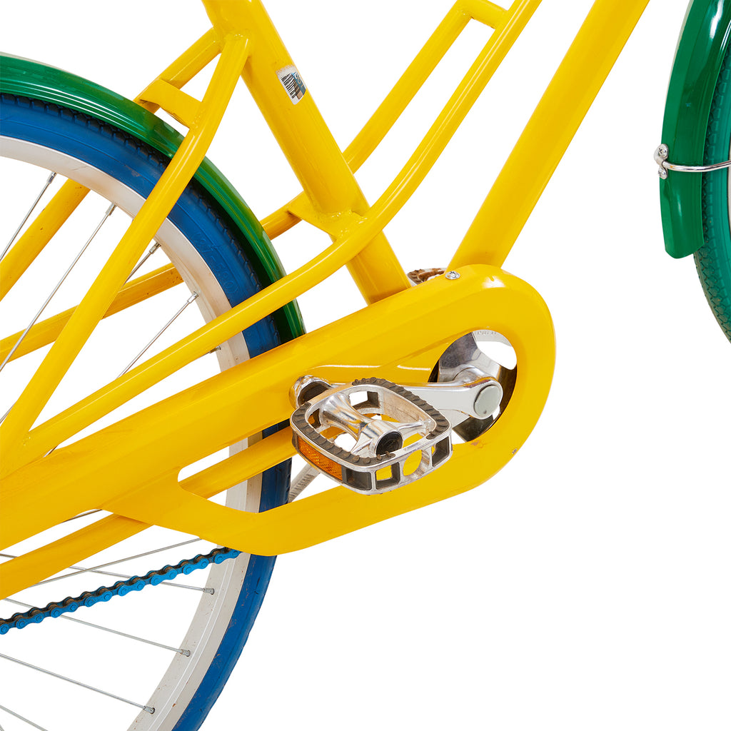 Multi Colored Beach Cruiser Bicycle