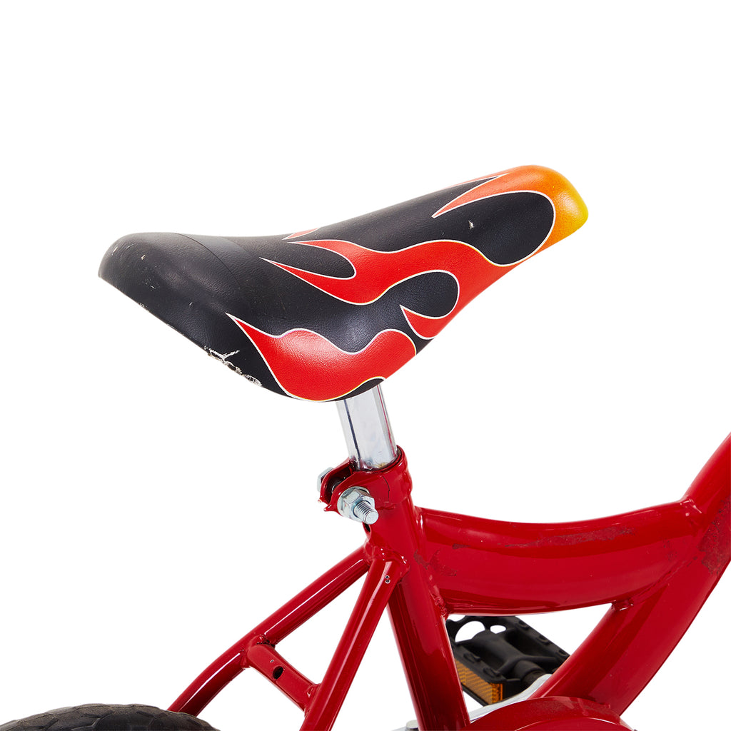 Fire Red Kid's Bike