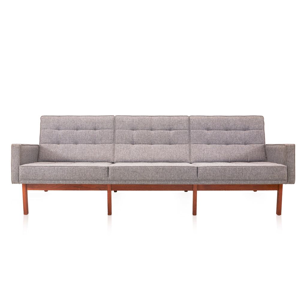 Ash Grey Wood Rail Sofa