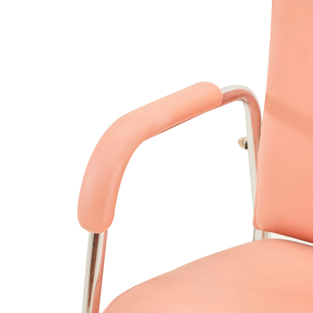 Pink Beauty Shop Arm Chair