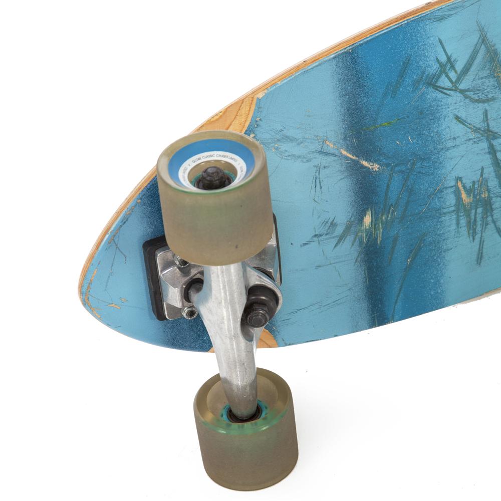 Blue Skateboard