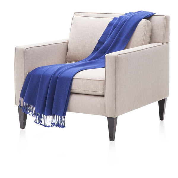 Royal Blue Throw Gil & Roy Props