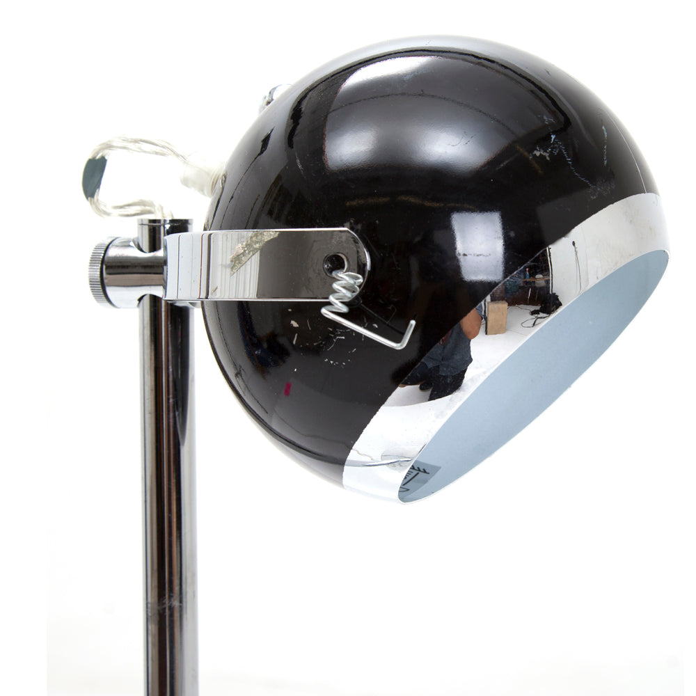 Black Ball Metal Desk Lamp