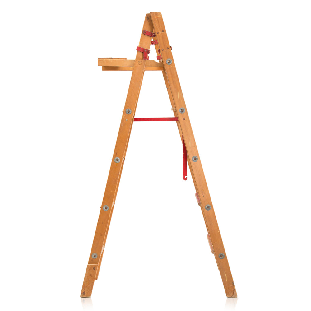 Wooden Painters Ladder