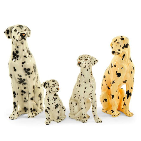 Dalmatian Dog Sculpture - Various