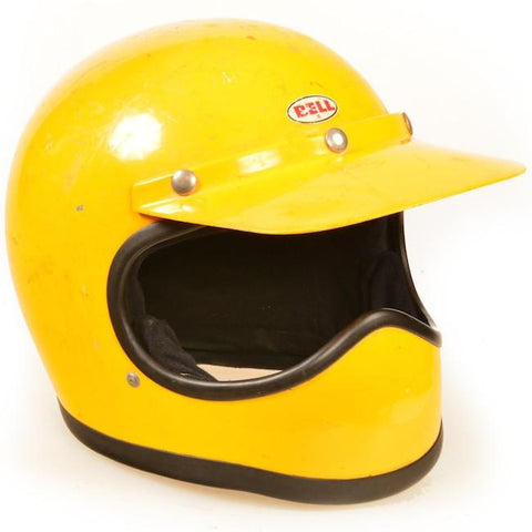 Helmet - Yellow Bell
