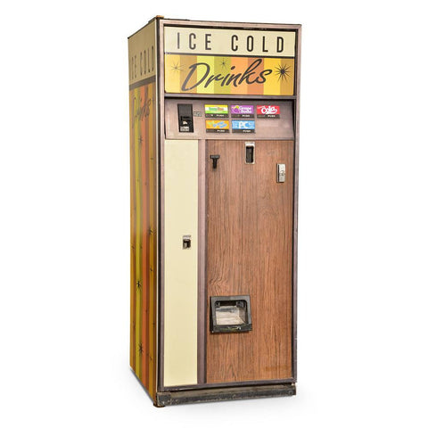Vintage Soda Vending Machine