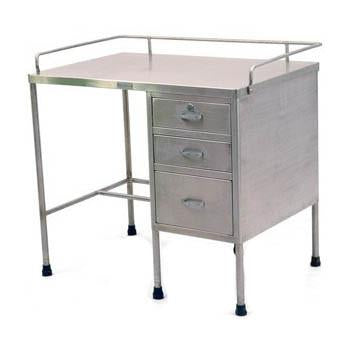 Small Steel Medical Desk