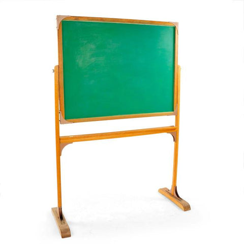 Chalkboard in Wood Frame