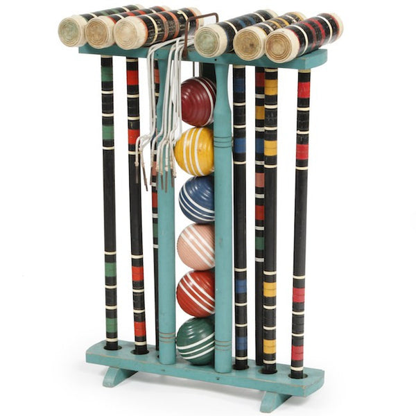 Croquet Set Mint Gil & Roy Props