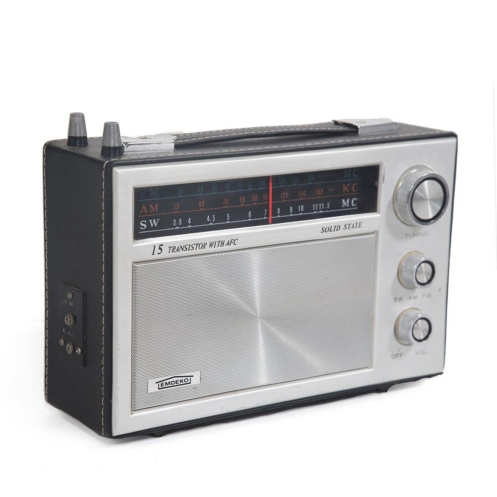 Solid State Emdeko Portable Radio