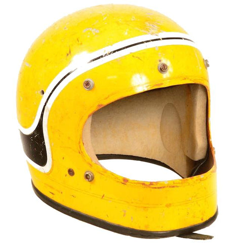 Helmet - Yellow & Black