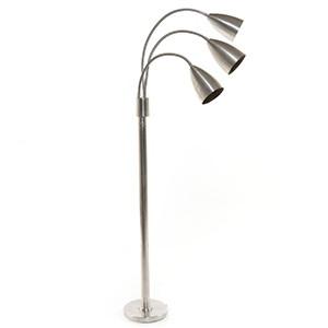 Aluminum Floor Lamp #1