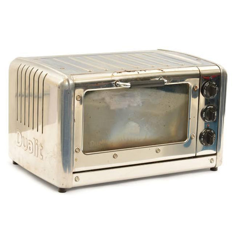 Chrome Vintage Dualit Toaster Oven