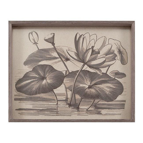 0490 (A+D) Lily Engraving