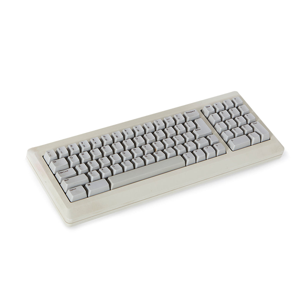 Small Cream / Grey Computer Keyboard