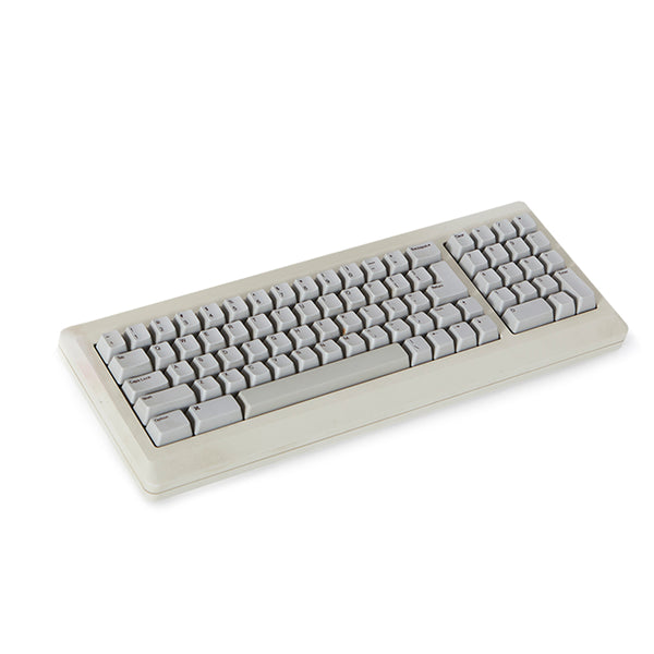 Small Cream / Grey Computer Keyboard - Gil & Roy Props
