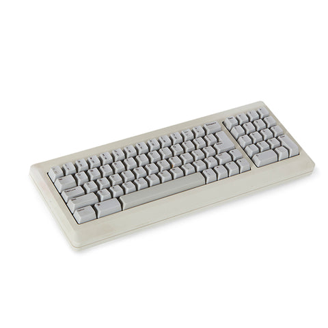 Small Cream / Grey Computer Keyboard