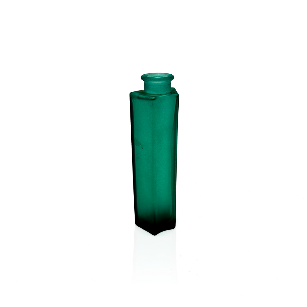 Dark Green Glass Bottle