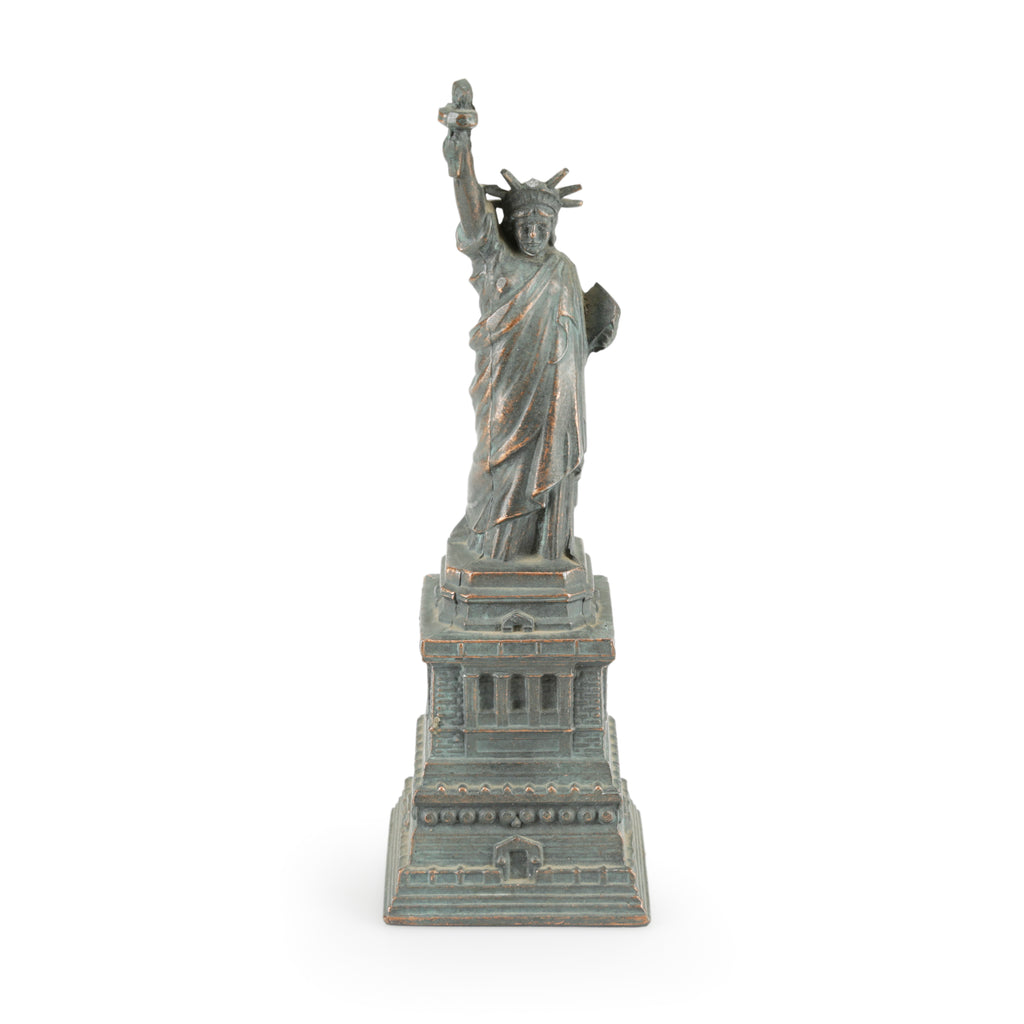 Bronze Miniature Statue of Liberty