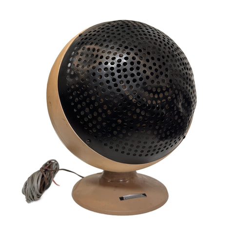 Tan & Black Sphere Single Speaker