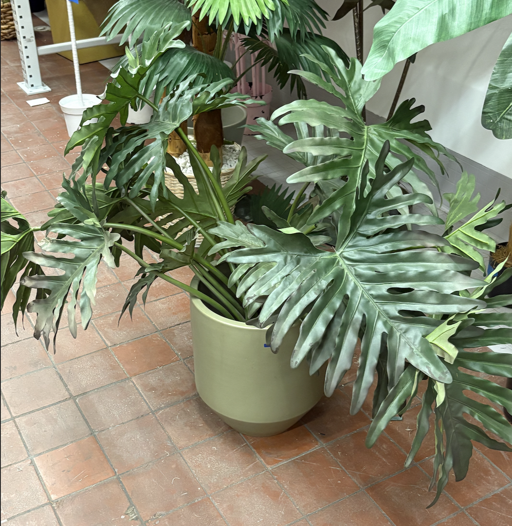 Artificial Philodendron Plant