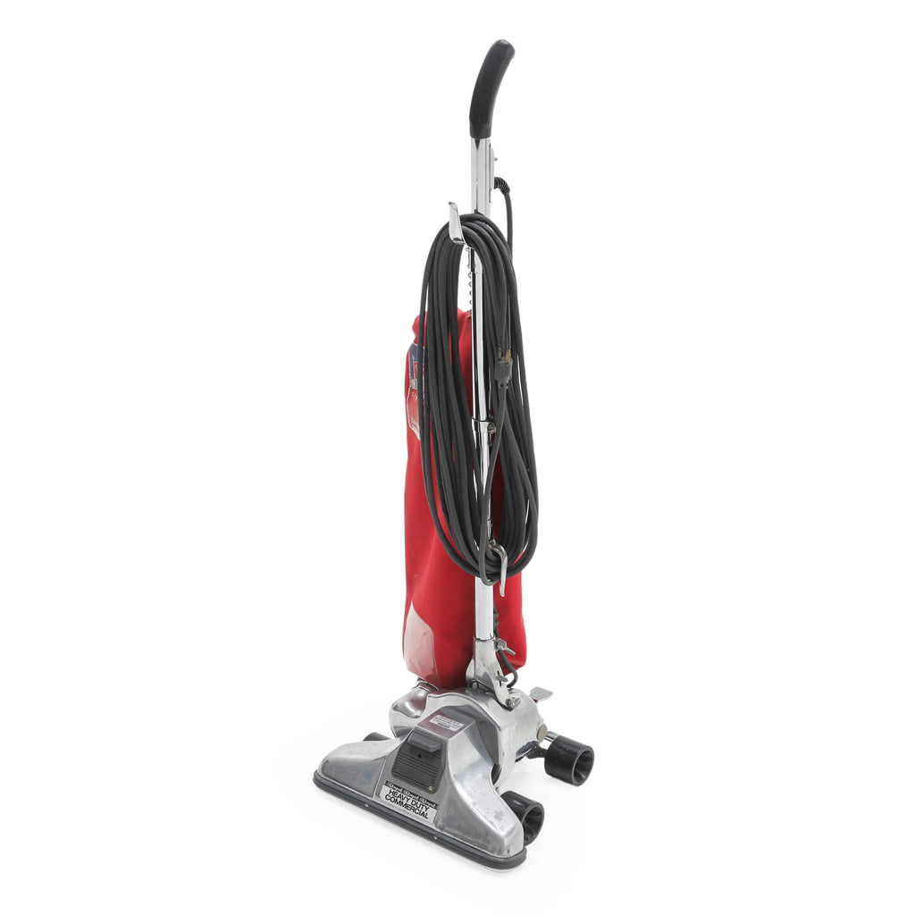 Red and Silver Royal Duke Upright Vacuum