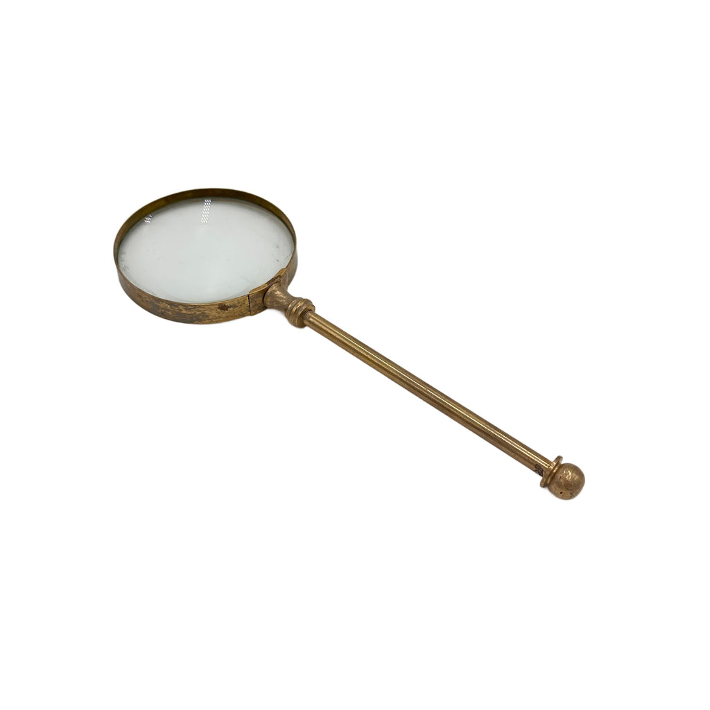 Gold Magnifying Glass