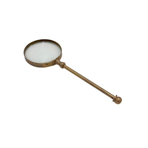 Gold Magnifying Glass