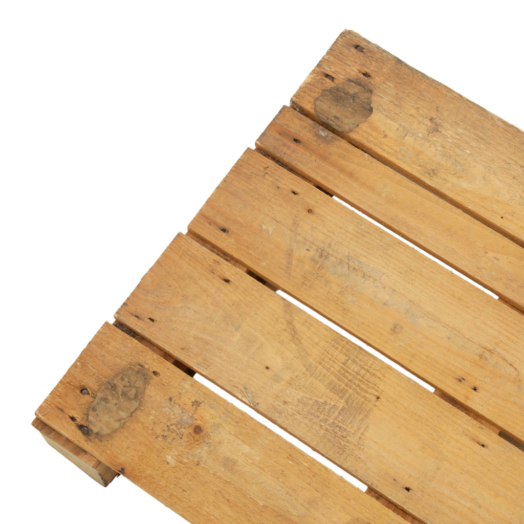 Light Brown Wood Shipping Pallet
