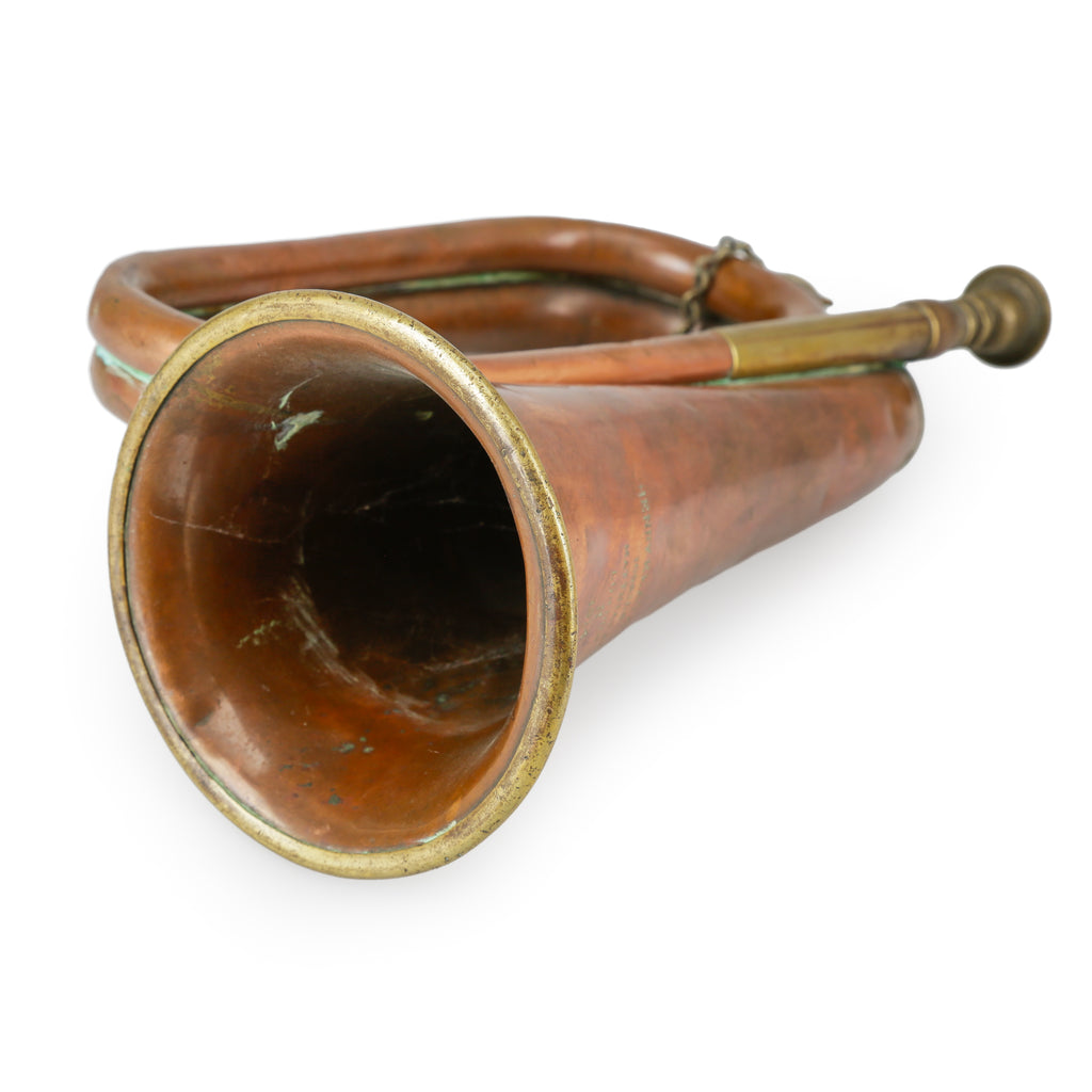 Copper and Brass Bugle